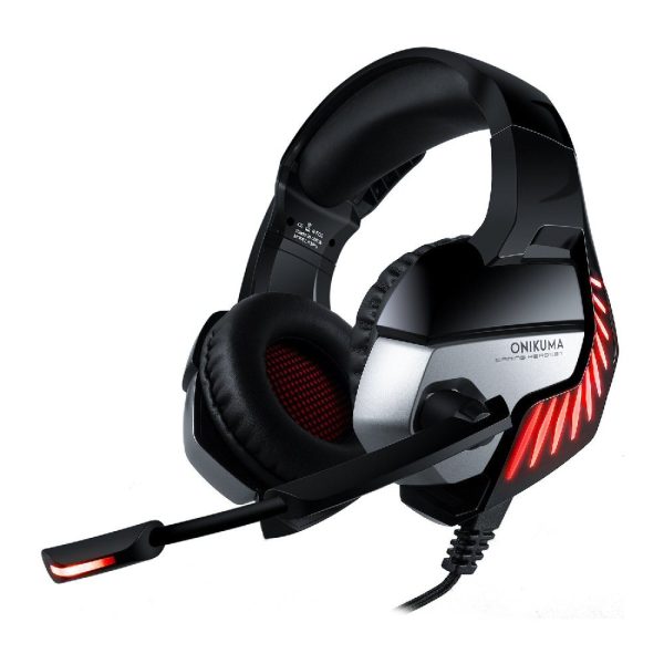 אוזניות גיימינג Onikuma K5 PRO Gaming Headset